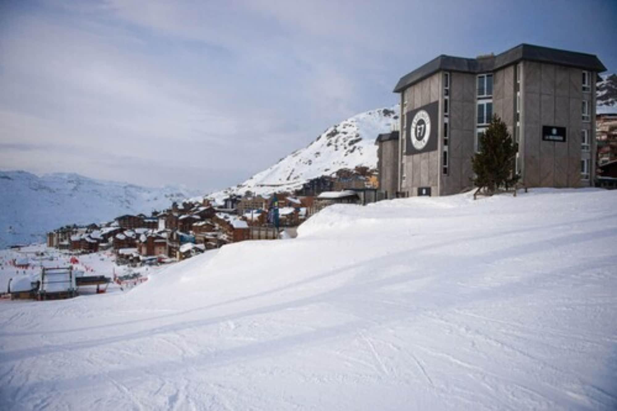 Fahrenheit Seven Val Thorens Kültér fotó