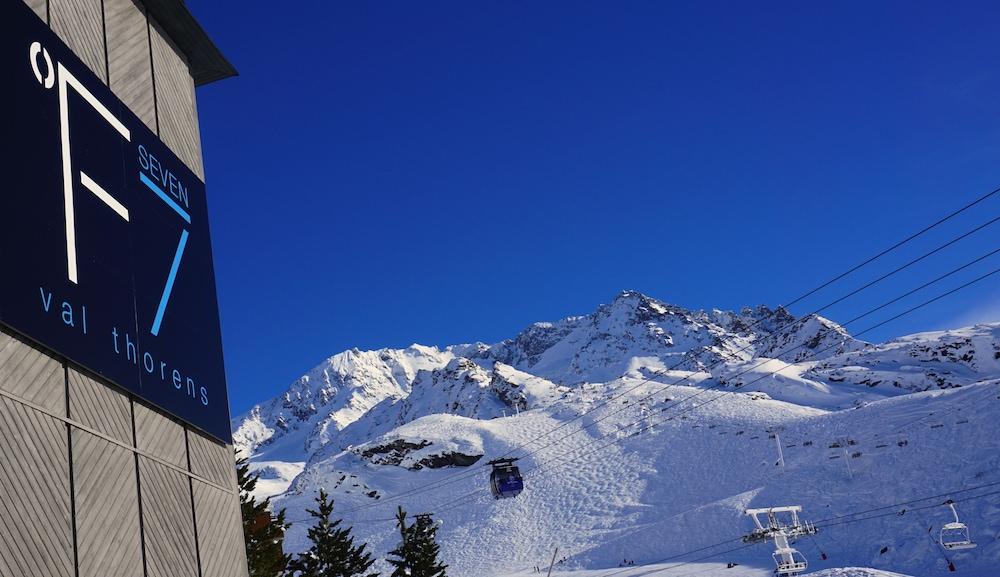 Fahrenheit Seven Val Thorens Kültér fotó