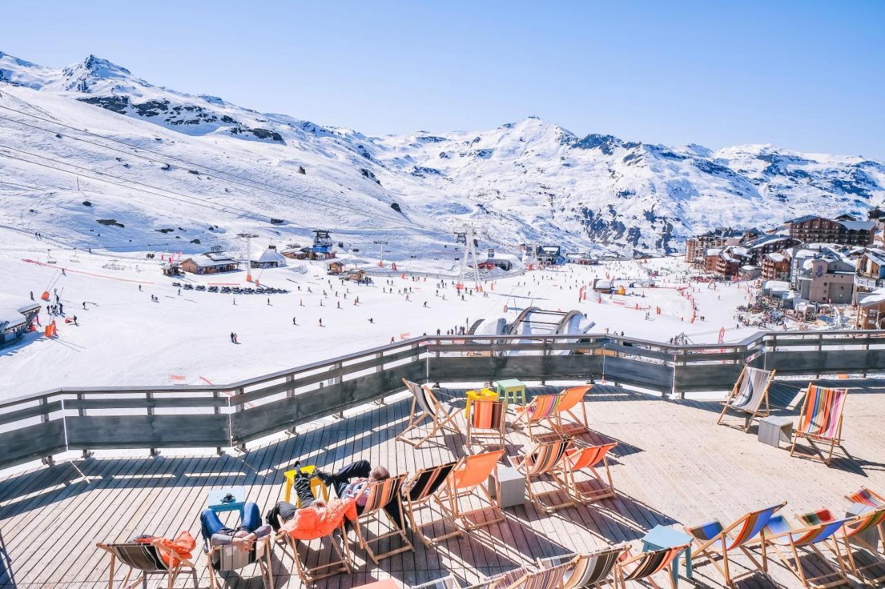 Fahrenheit Seven Val Thorens Kültér fotó