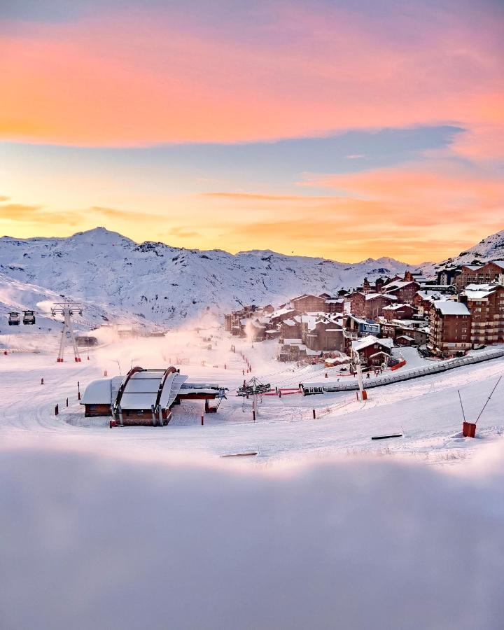 Fahrenheit Seven Val Thorens Kültér fotó