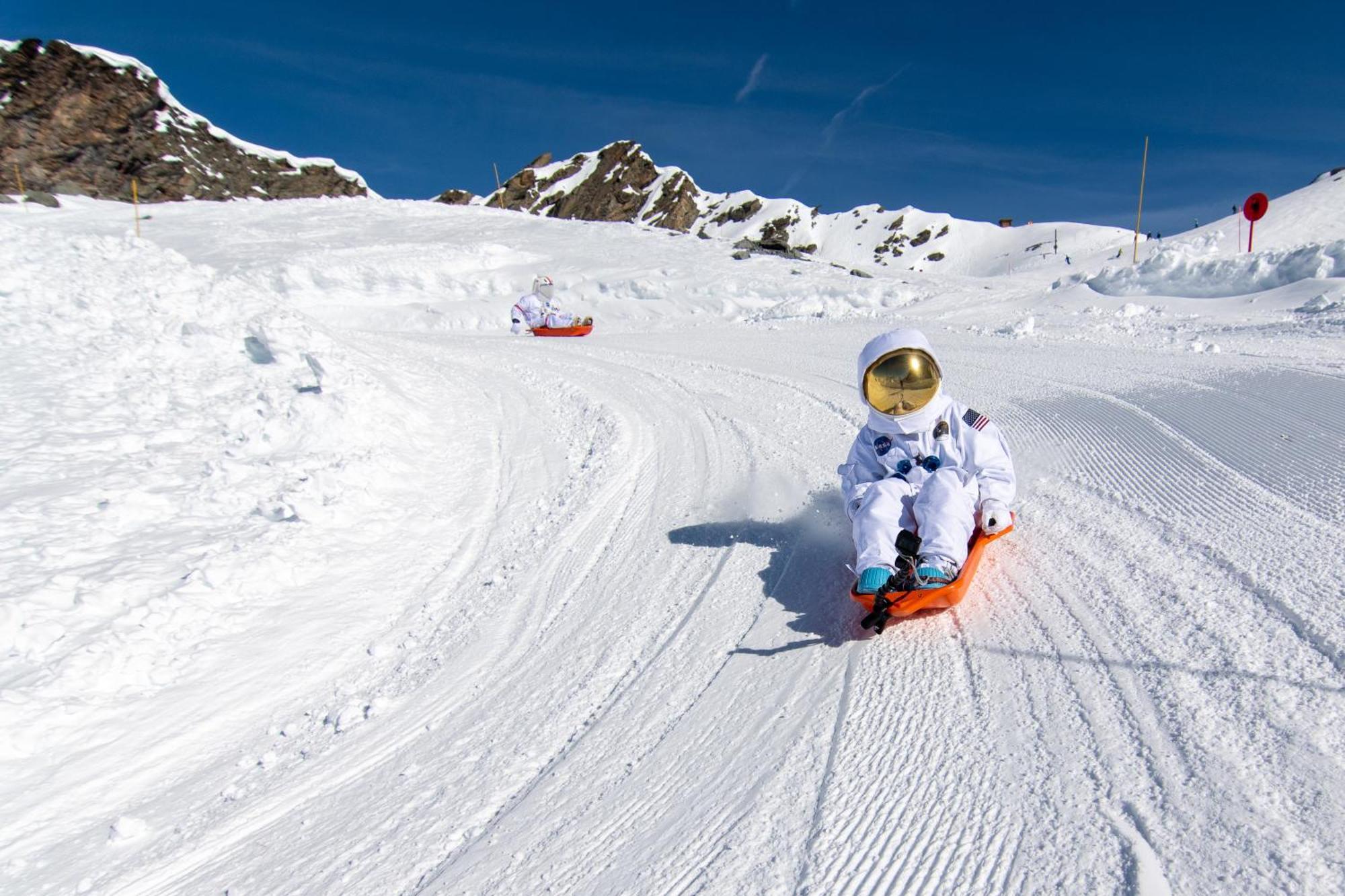 Fahrenheit Seven Val Thorens Kültér fotó