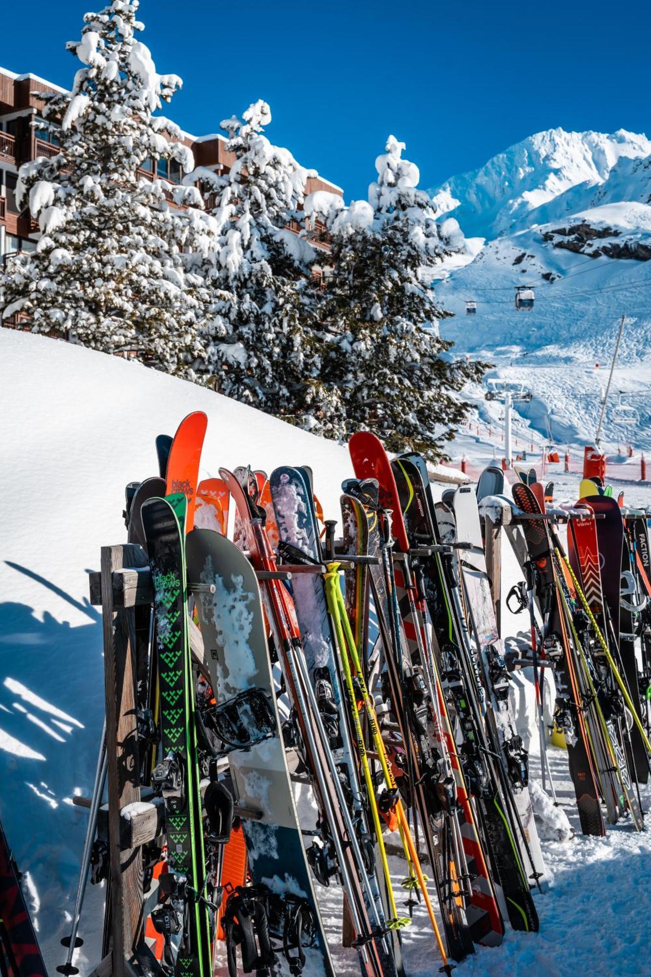 Fahrenheit Seven Val Thorens Kültér fotó