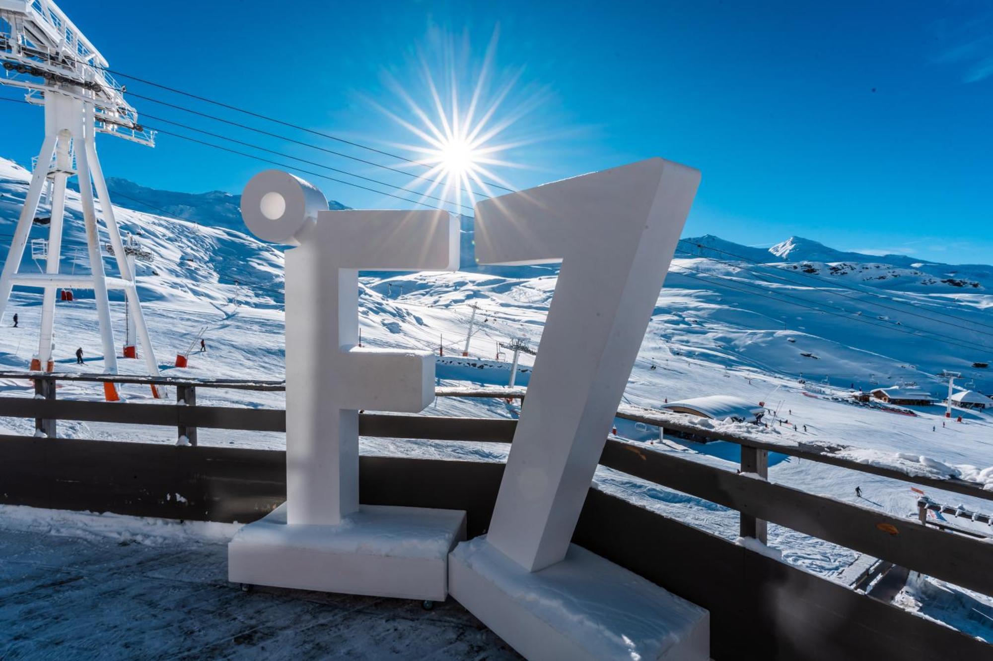 Fahrenheit Seven Val Thorens Kültér fotó