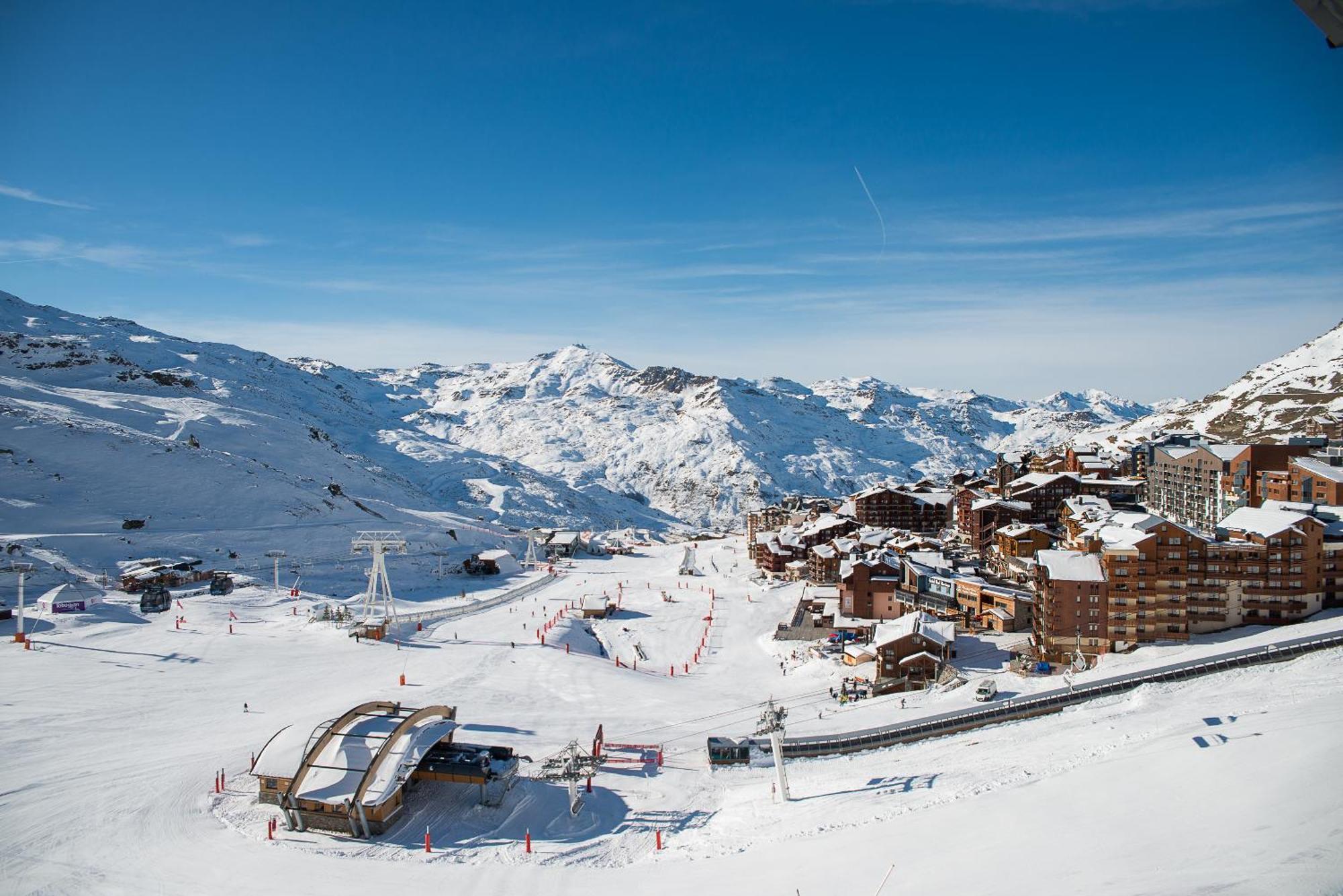 Fahrenheit Seven Val Thorens Kültér fotó