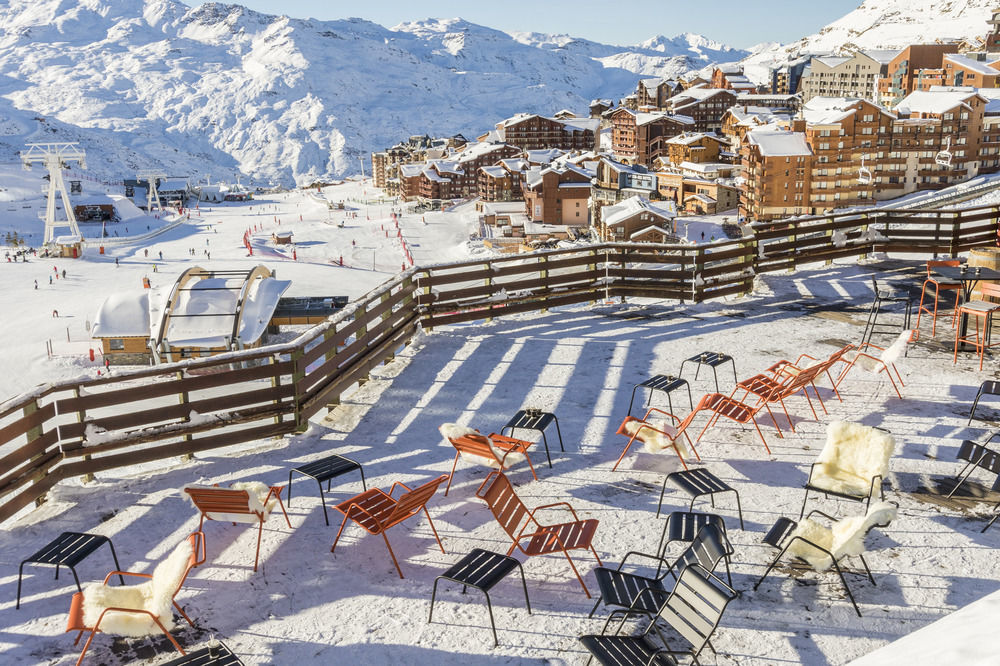 Fahrenheit Seven Val Thorens Kültér fotó